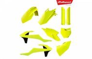 Комплект пластика Polisport для Yamaha YZ450F 2018 Fluo Yellow